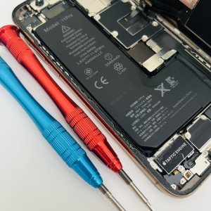 iPhone11ProMax　バッテリー交換