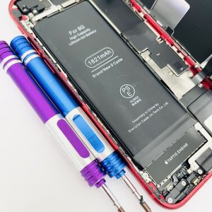 iPhone8 バッテリー交換修理