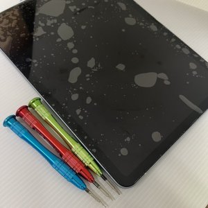 iPad 画面割れ修理