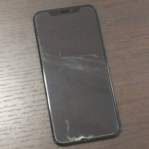iPhoneXS 落下画面に線 液晶交換修理