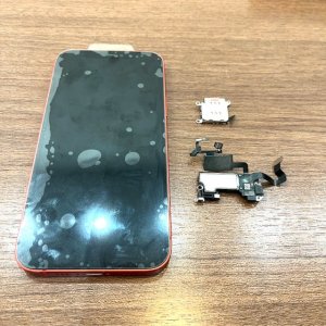 iPhone12修理 水没修理｜川口市上青木