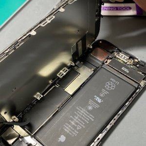 iPhone7 バッテリー交換修理