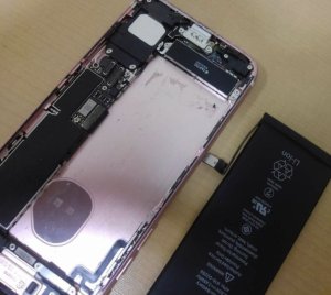 iPhone7 バッテリー交換修理