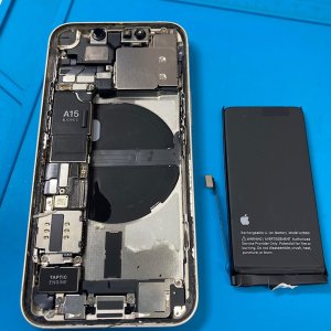 iPhone13mini バッテリー交換修理