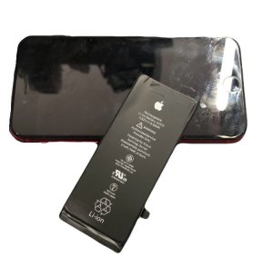 iPhoneSE3 バッテリー交換