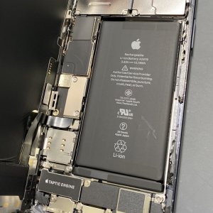 iPhone12 バッテリー交換修理