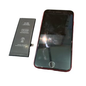 iPhoneSE2 バッテリー交換