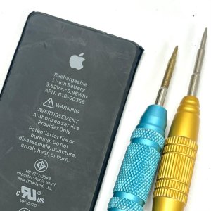 iPhone8 バッテリー交換