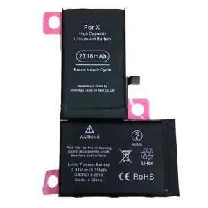 iPhoneX　バッテリー交換修理