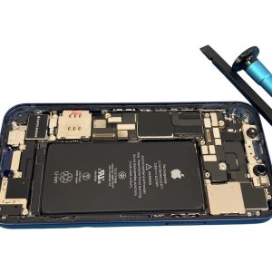 iPhone12mini 水没 液晶交換