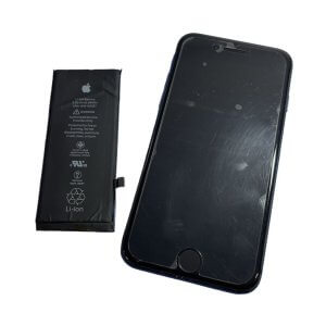 iPhone8 バッテリー交換