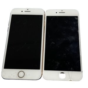 【iPhone8】パネル交換　ホームボタン　弘前市