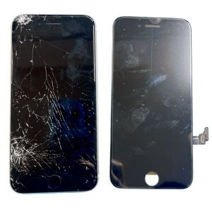 【画面割れ修理】iPhone8 フロントパネル交換