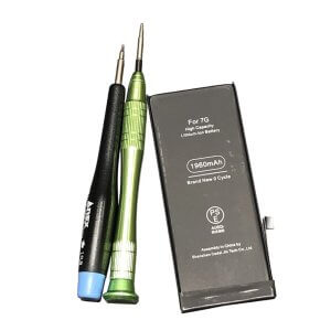 iPhone7　バッテリー交換