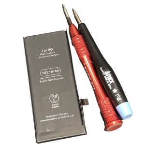 iPhone8　バッテリー交換