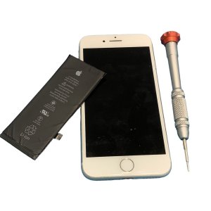 iPhone8 バッテリー交換