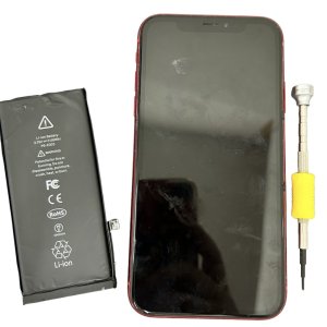 iPhoneXR バッテリー交換修理