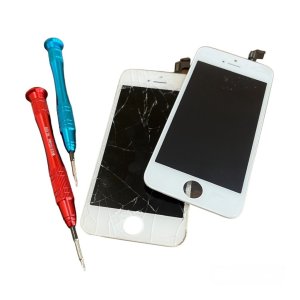 iPhoneSE　液晶交換修理