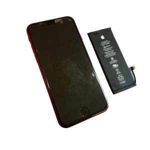 iPhoneSE2 バッテリー交換