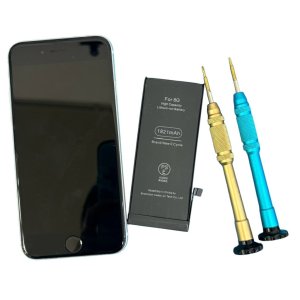 iPhone8　バッテリー交換