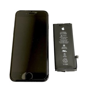 iPhone8 バッテリー交換