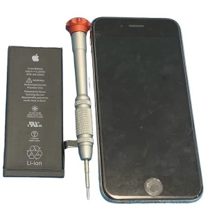 iPhone6S バッテリー交換