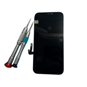 【液晶漏れ】 iPhone 12 液晶交換