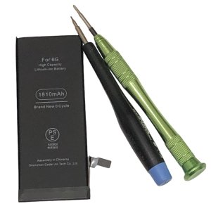 iPhone6　バッテリー交換
