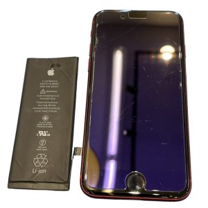 iPhone8 バッテリー交換