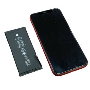 iPhoneXR バッテリー交換
