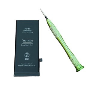 iPhone8 バッテリー交換