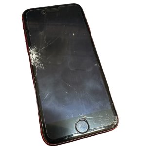 【画面ひび割れ】iPhoneSE2 液晶交換