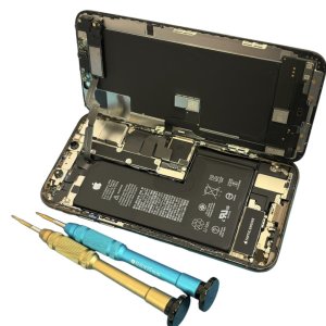 iPhoneXS　バッテリー交換