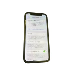iPhoneX バッテリー交換