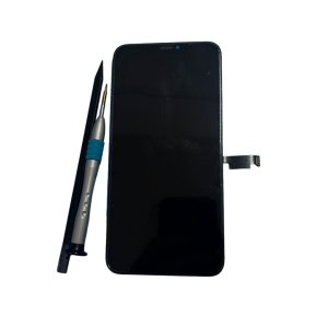 【落下時画面ひび割れ】iPhone XSMax フロントパネル交換