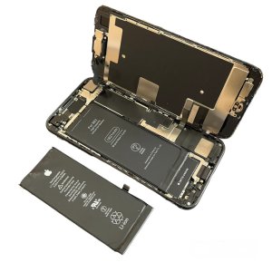 iPhoneSE2　バッテリー交換修理