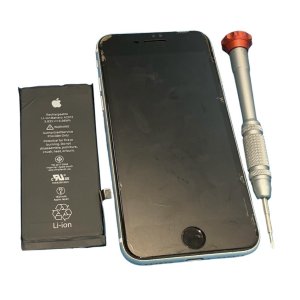 iPhoneSE2 バッテリー交換