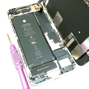 iPhoneSE2 バッテリー交換