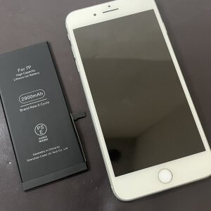 iPhone7Plus バッテリー交換