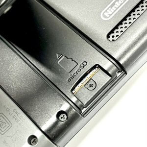 Nintendo Switch SDカードスロット修理