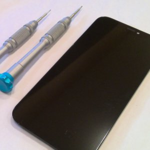 iPhone12フロントパネル交換