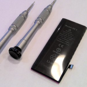 iPhoneSE3バッテリー交換