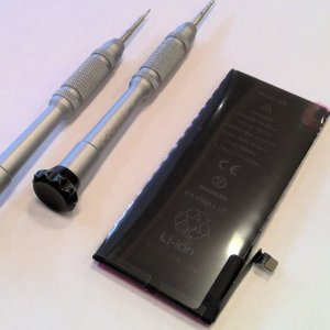 iPhoneXRバッテリー交換