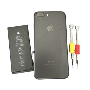 iPhone7plus バッテリー交換