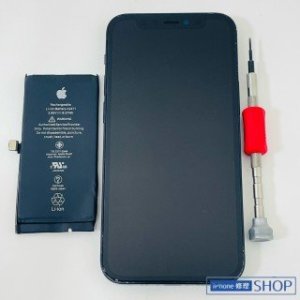 iPhone12mini バッテリー交換修理