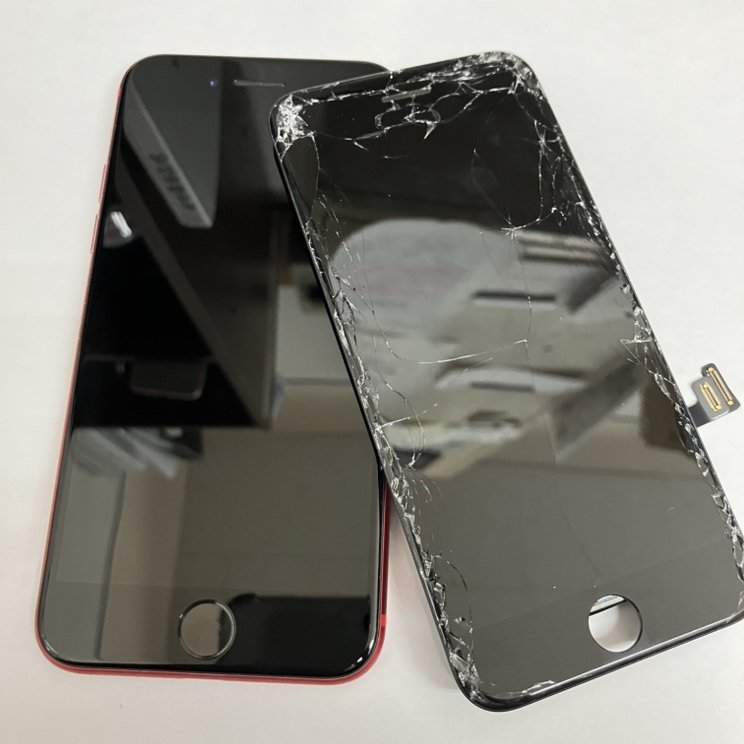 iPhoneSE3 液晶交換