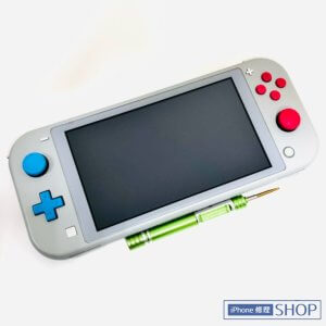NintendoSwitchLite 液晶パネル交換修理