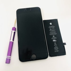 iPhoneSE2 バッテリー交換修理