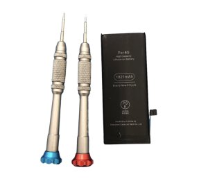 iPhone8　バッテリー交換修理