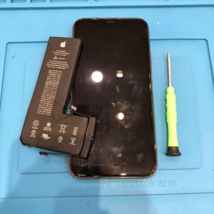 iPhaone11Pro バッテリー修理